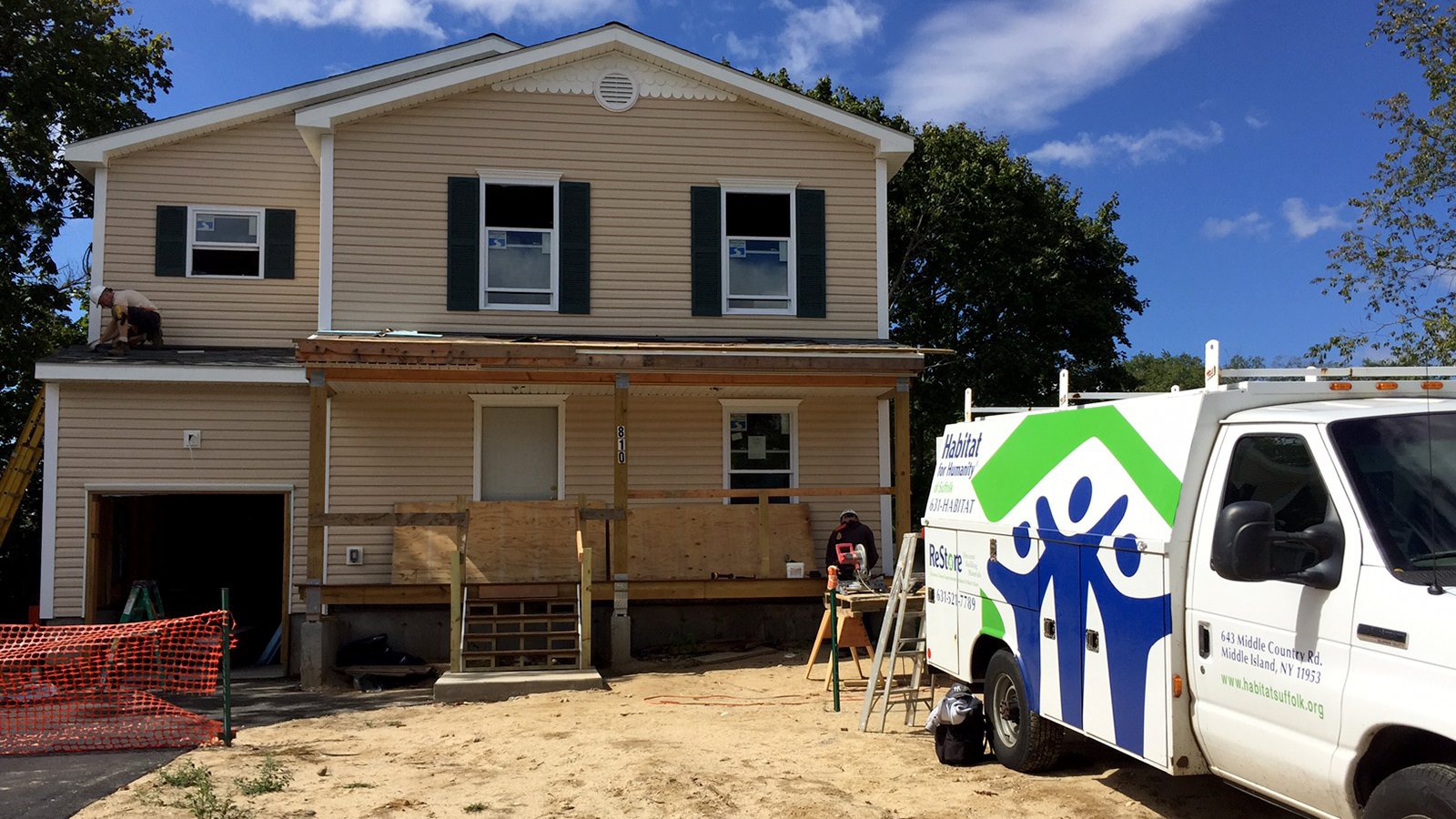 habitat for humanity stuffed dog