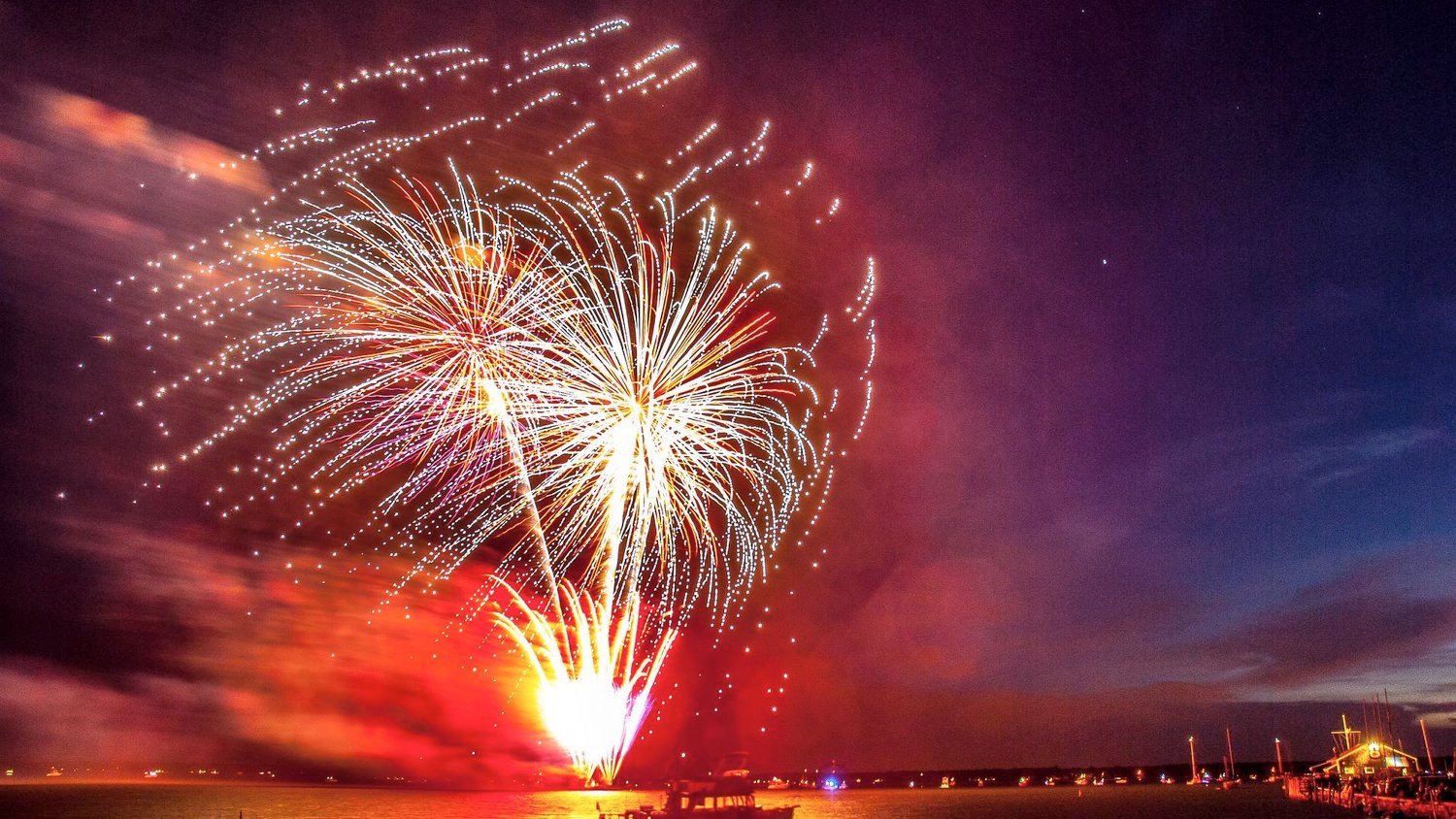 Drivein concert and fireworks at Point Lookout • The Long Island Times