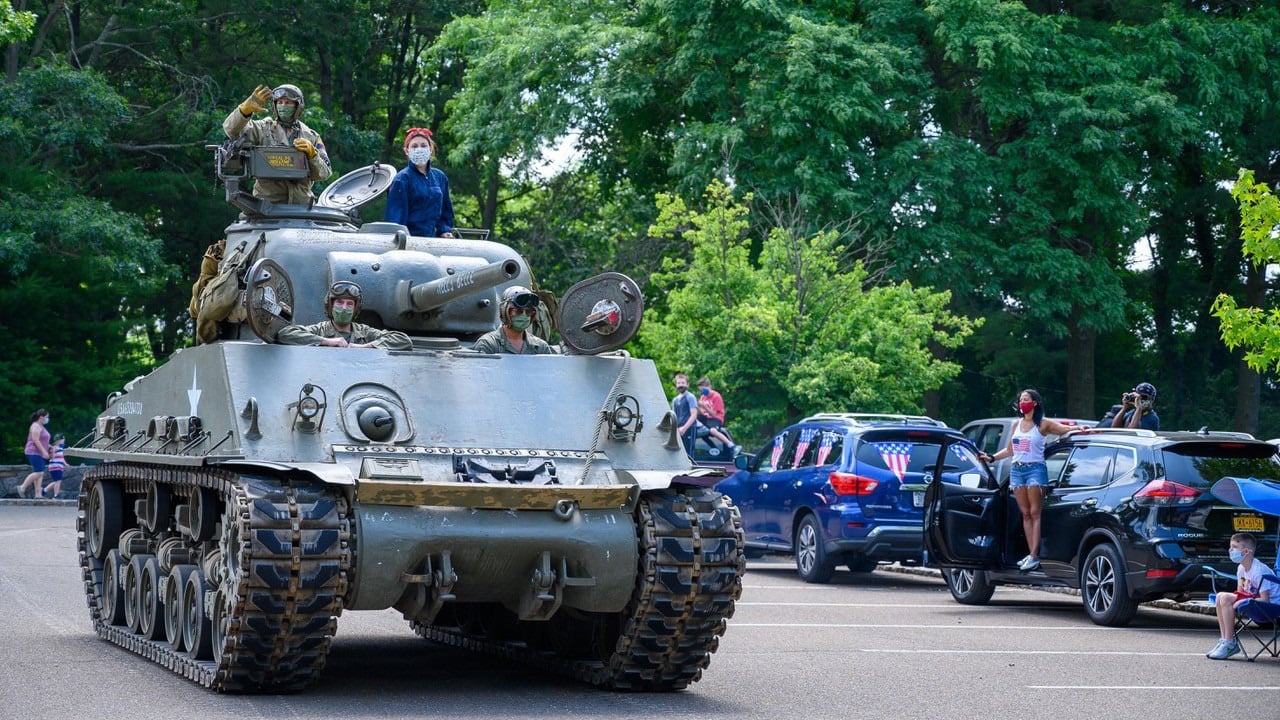 Museum powers successful Independence Day parade The Long Island Times