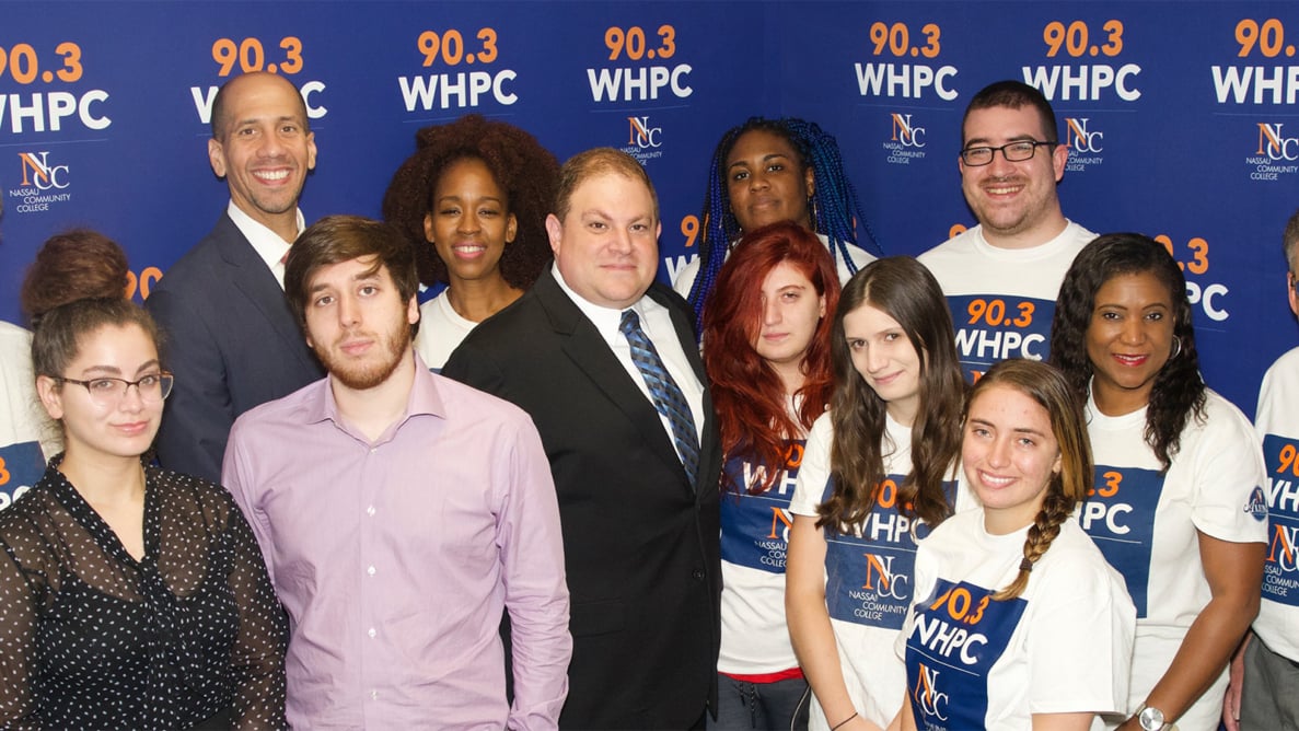 NCC radio station wins top honors in national contest • The Long Island