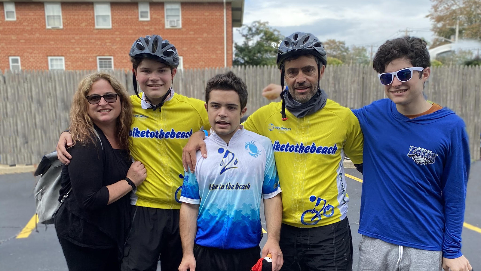 High School Senior Raises 9k In 100 Mile Bike Ride The Long Island Times