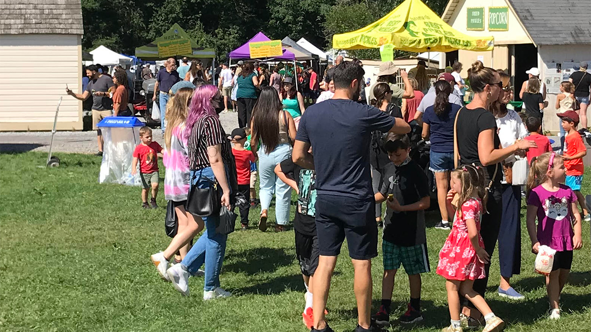 Hundreds turn out for Greenlawn Pickle Festival • The Long Island Times