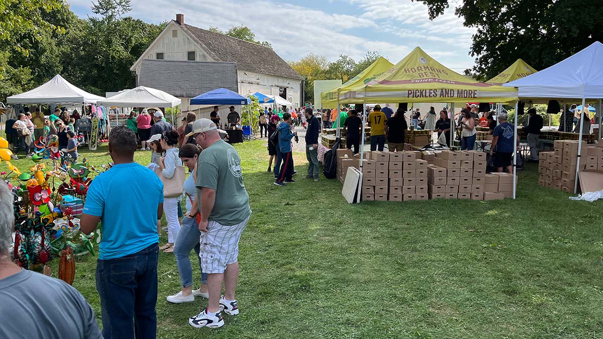 Pickle Festival is anything but sour The Long Island Times