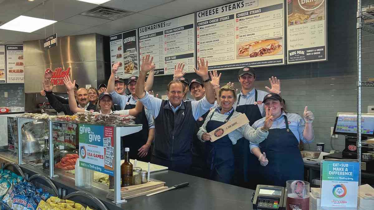 Jersey Mike’s campaign supports Special Olympics The Long Island Times