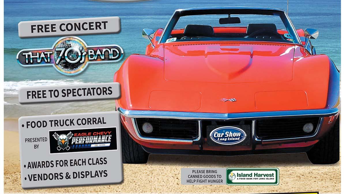Car Show Long Island at TOBAY Beach • The Long Island Times