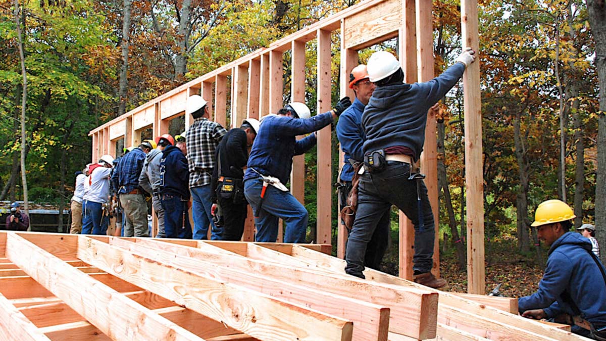 Walls Raised For Habitat For Humanity Home In Wyandanch – The Long ...