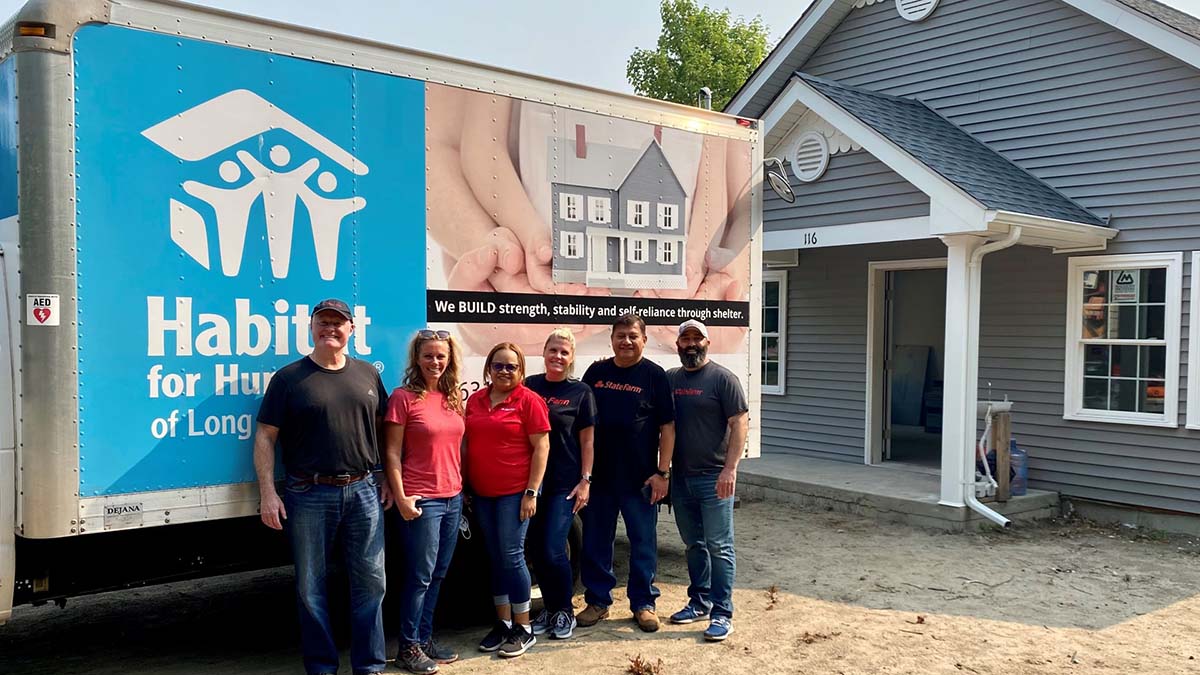 State Farm teams up with Habitat for Humanity of Long Island – The Long ...