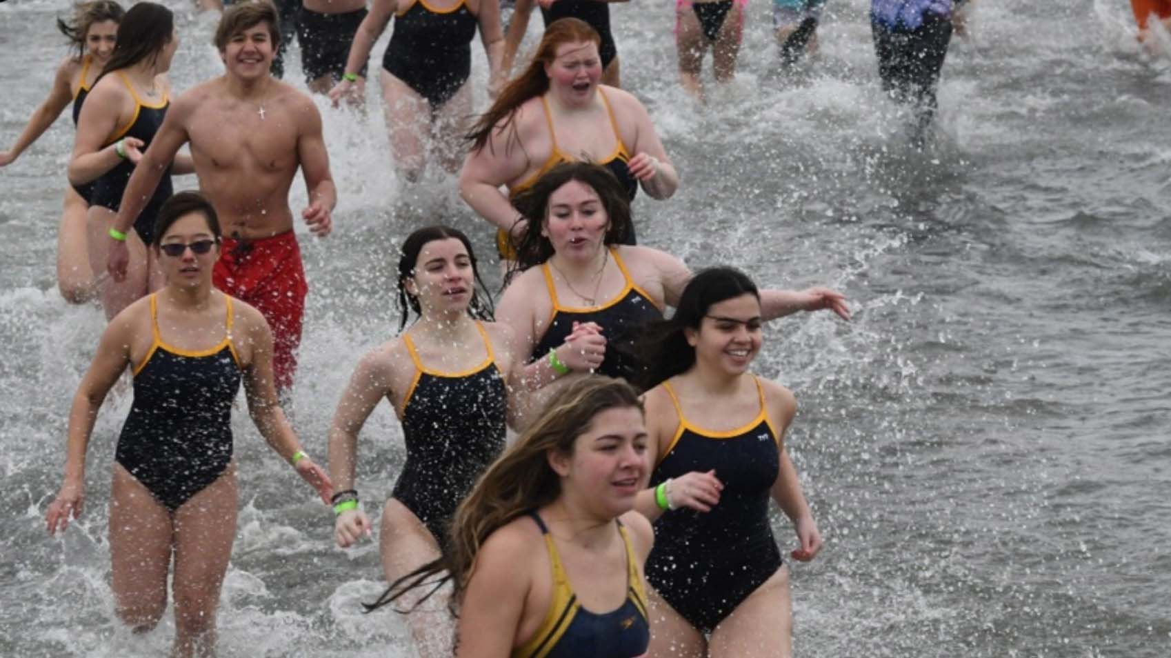 Polar Plunge to benefit Special Olympics New York The Long Island Times