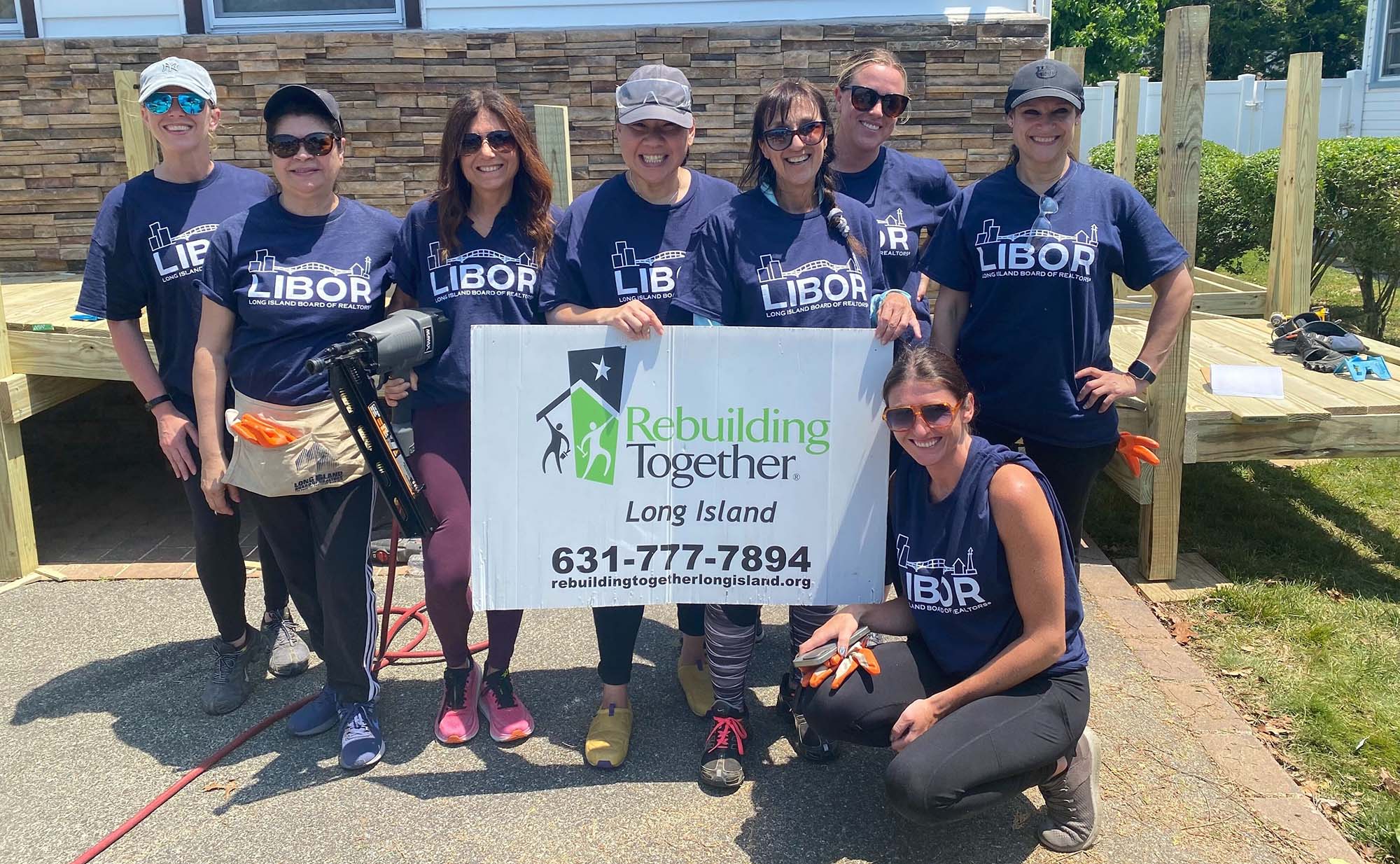 Realtors assist Habitat for Humanity and Rebuilding Together Long ...