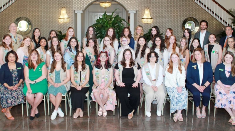 Suffolk County Girl Scouts 2024 Gold Award Winners
