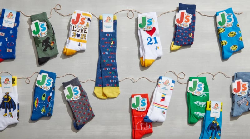 Johns Crazy Socks Display