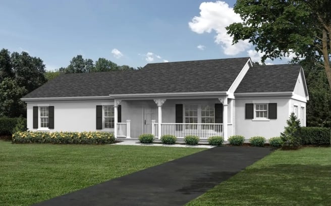 Brentwood Habitat Rendering