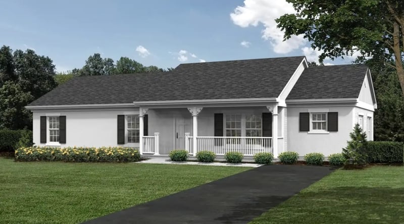 Brentwood Habitat Rendering