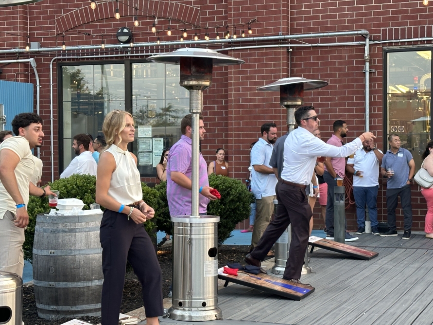 Ypn Cornhole Tournament