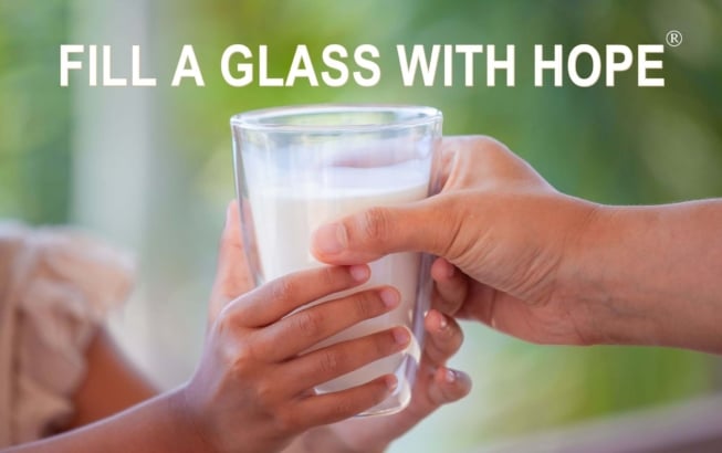 Fill A Glass With Hope