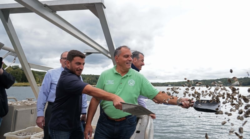 Oyster Bay Shellfish Release