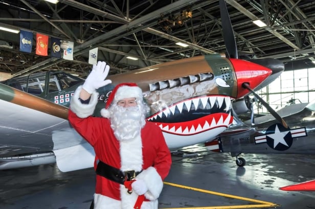 Airpower Museum Santa Claus