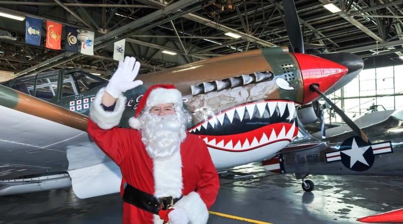 Airpower Museum Santa Claus