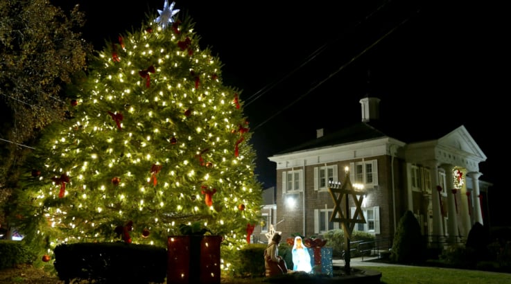 Smithtown Tree Lighting Ceremony