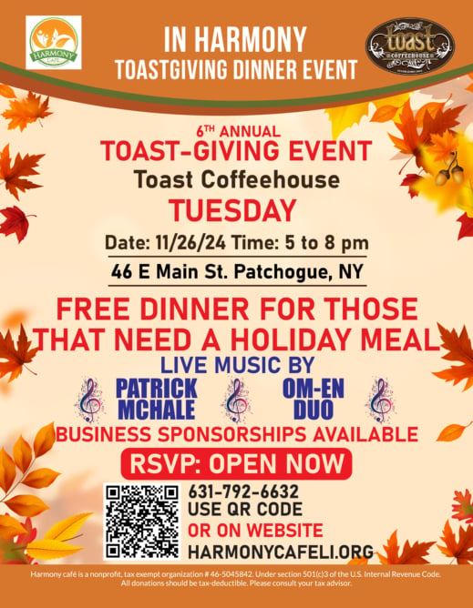 Toastgiving Flyer