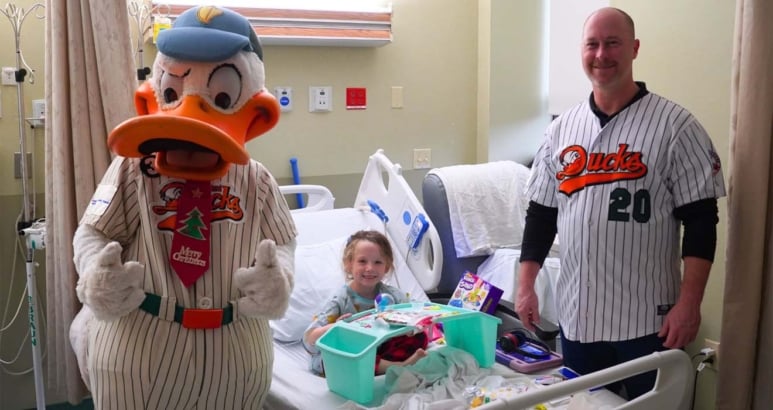 Li Ducks Hospital Visits