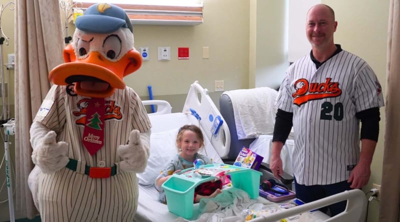 Li Ducks Hospital Visits