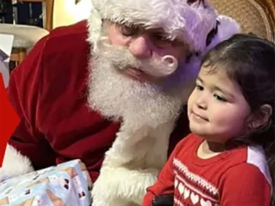 Santa Helping Hands