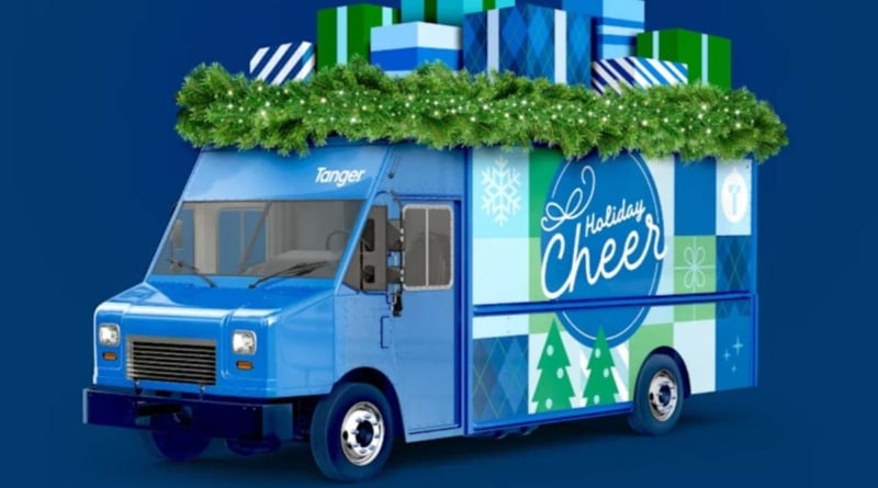 Tanger Holiday Cheer Truck