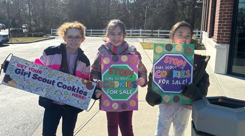 Gssc Cookie Sales