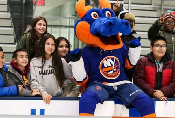 Islanders Kids Mascot