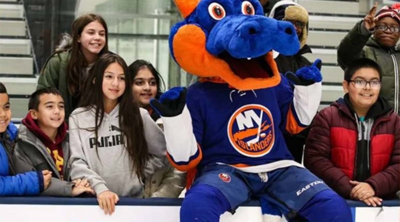 Islanders Kids Mascot