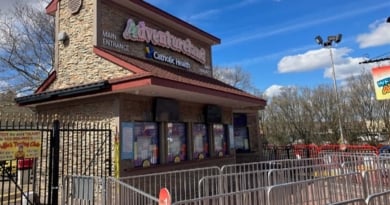 Adventureland Entrance