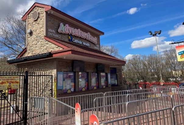 Adventureland Entrance