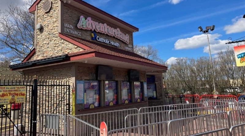 Adventureland Entrance